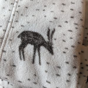 Cuddle debts queen size fleece sheet set